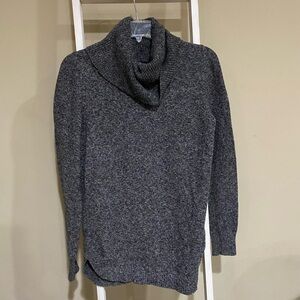 Tahari Charcoal Cowl Neck Sweater- Womens size XS-98